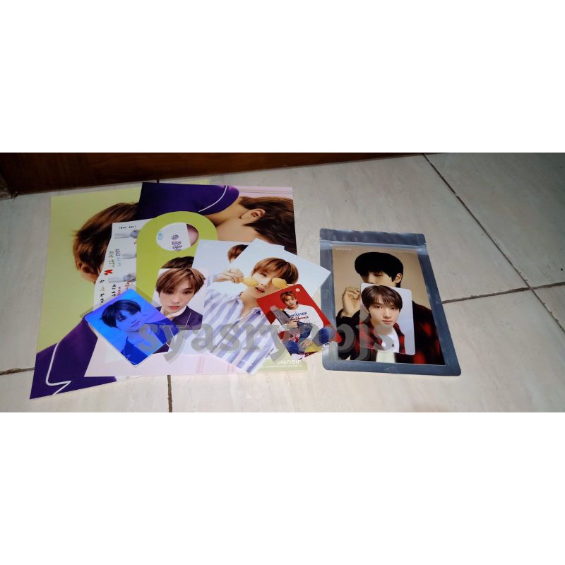 Pc Jisung sg22 set 4×6 md cinema sg19 kyobo