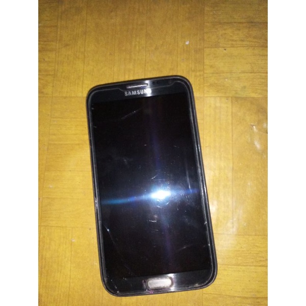 Samsung note 2 n7100 mesin+lcd