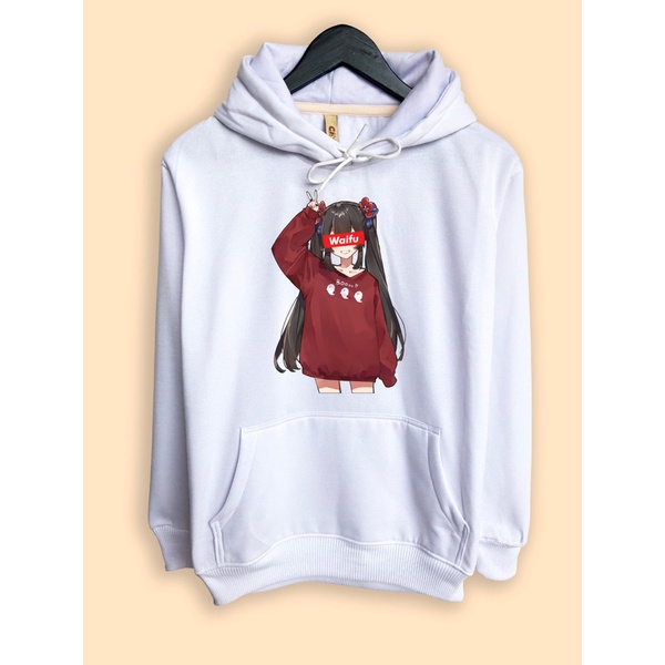 Jaket Hoodie Anime Waifu Hu Tao Genshin Impact