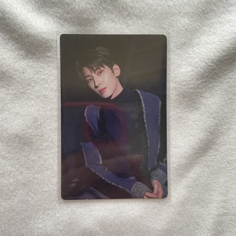 SEVENTEEN Little Wishes Box Wonwoo Concept / Non Selca PC Photocard
