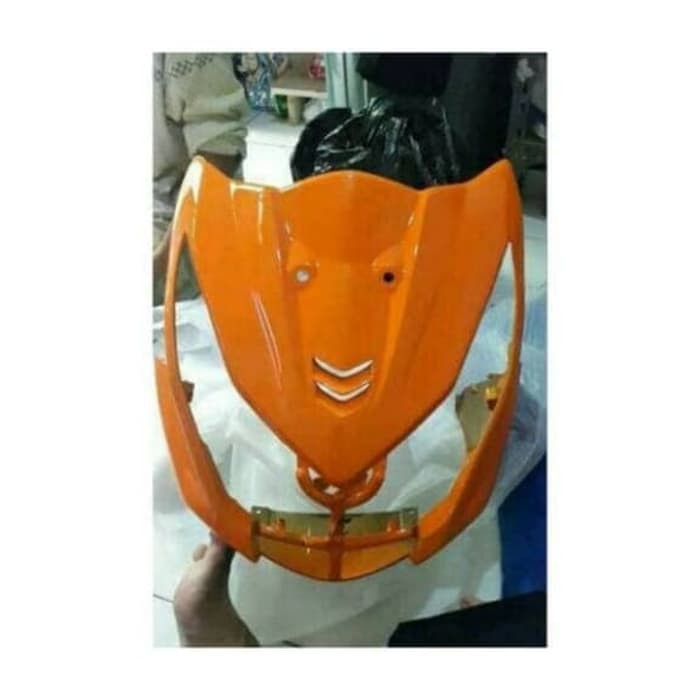 Tameng beat fi orange / body depan beat fi orange 2013-2015