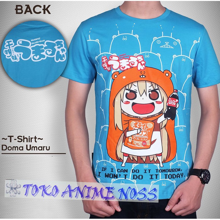 kaos doma umaru himotou chan