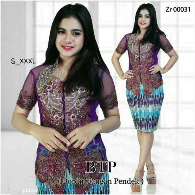 Set kebaya BTP 1