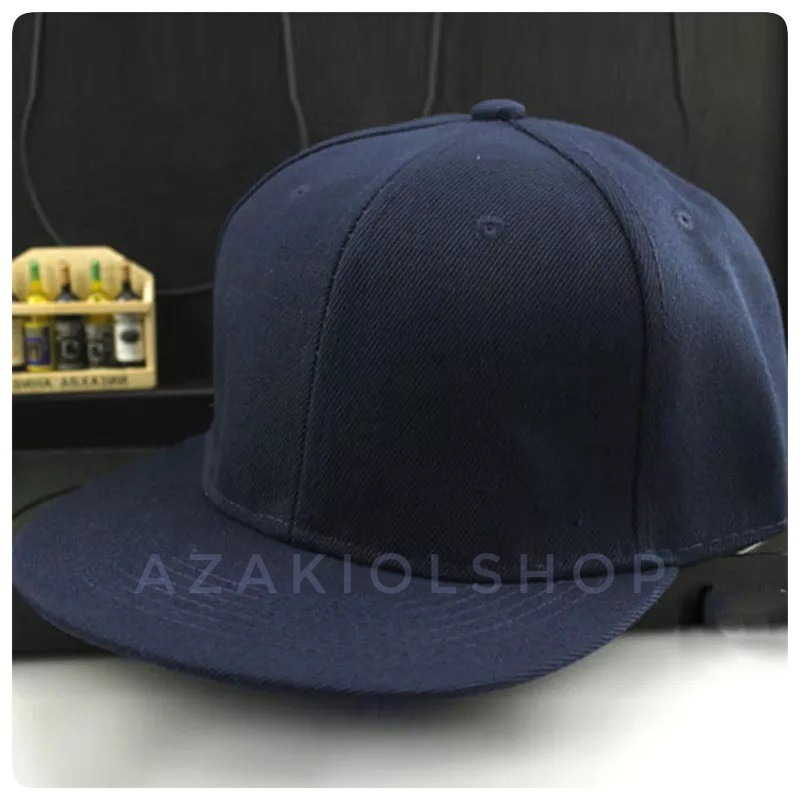 TOPI Snacpback HIPHOP POLOS