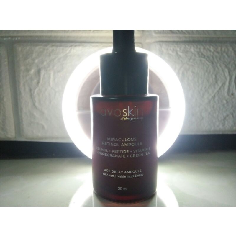 Preloved avoskin retinol ampoule