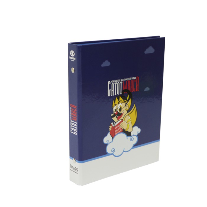 

Bantex Multiring Binder 26 Ring 25mm B5 - Gatot mbaca #1328 40