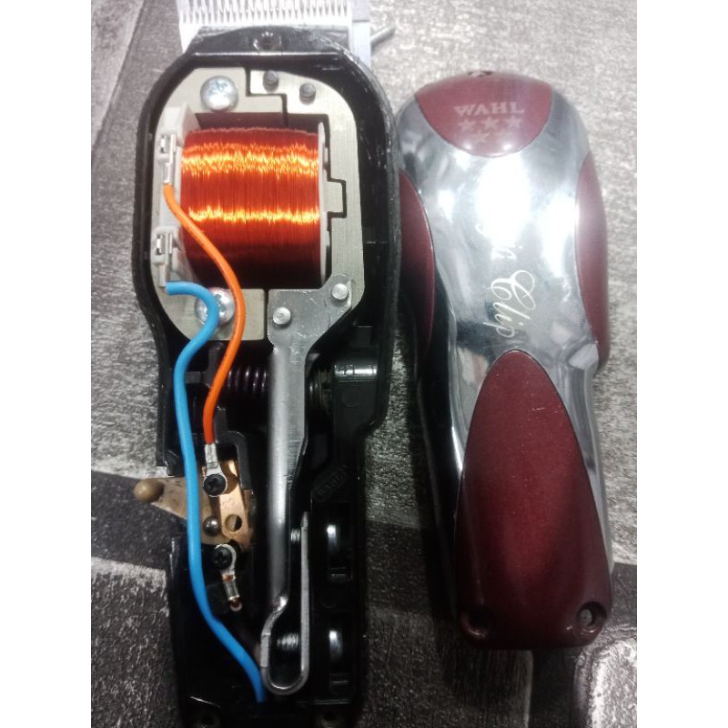 Wahl Magic clip Corded Second Rasa Baru..