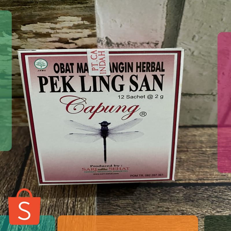 Termurah Pek ling san cap