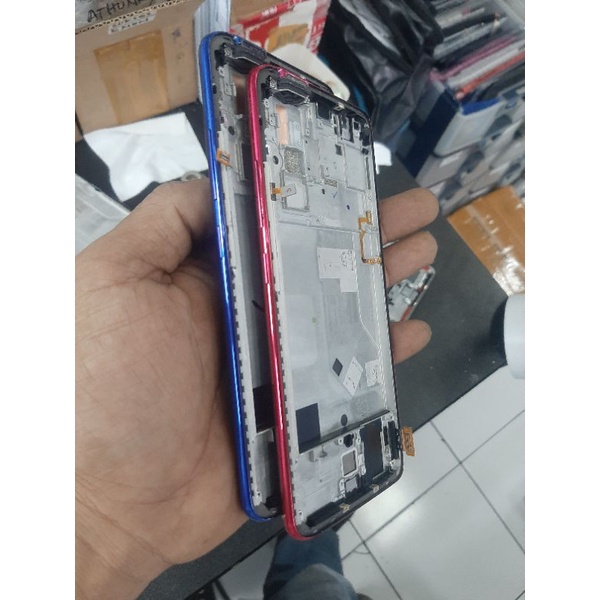 Frame, Bazel Lcd Vivo V15 Pro Original Copotan