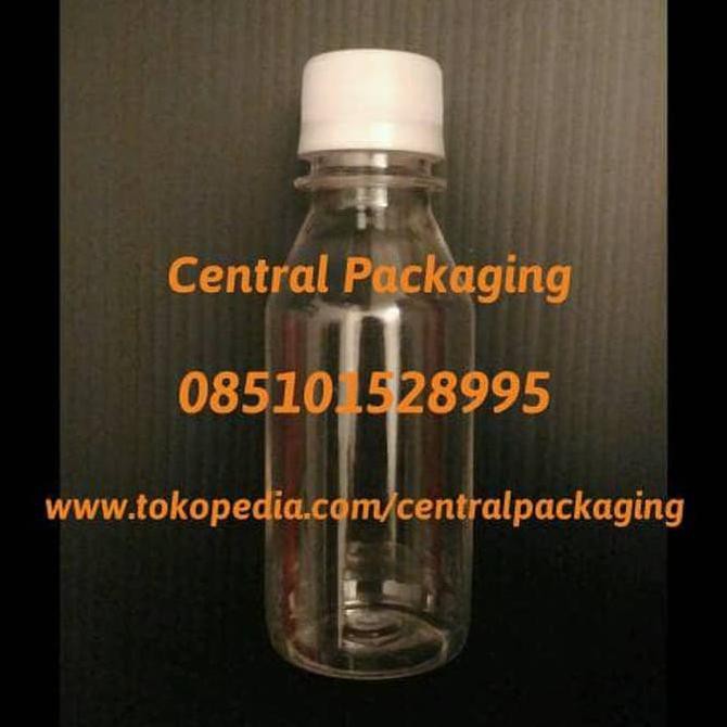BOTOL PLASTIK 120ML (BOTOL JUS, MADU, TEH, SUSU, MINUMAN 120 ML)