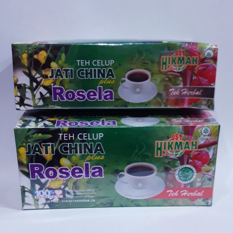 

teh rosela celup