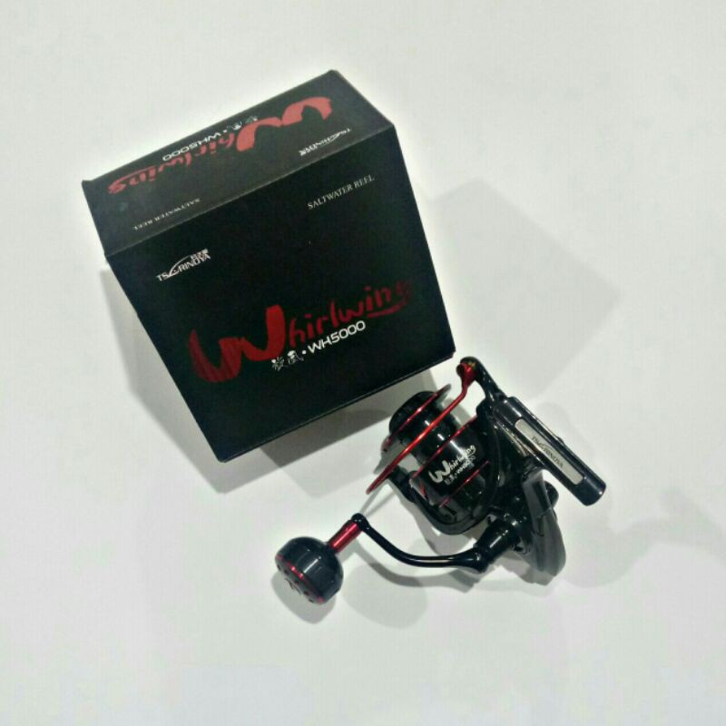 Reel Casting dan Jigging Tsurinoya Whirlwing 5000