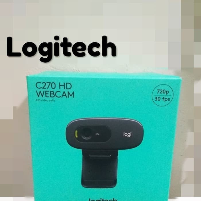 Logitech Webcam C270 HD