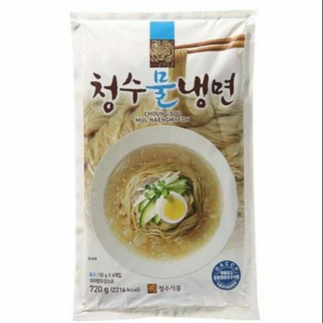 

Choungso Mul Naengmyoen / Mie Korea 720 gram
