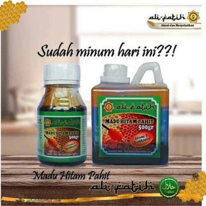 

ALI FATIH - MADU HERBAL UNTUK SAKIT MAAG DAN GANGGUAN LAMBUNG