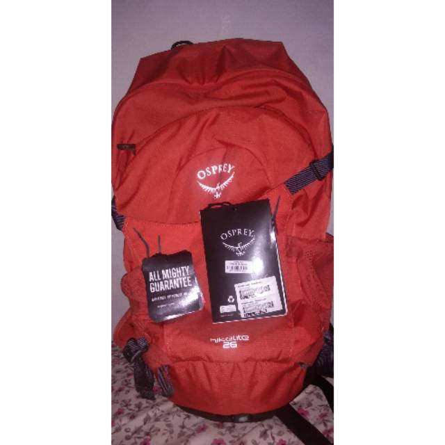 Daypack hikelite osprey bekas