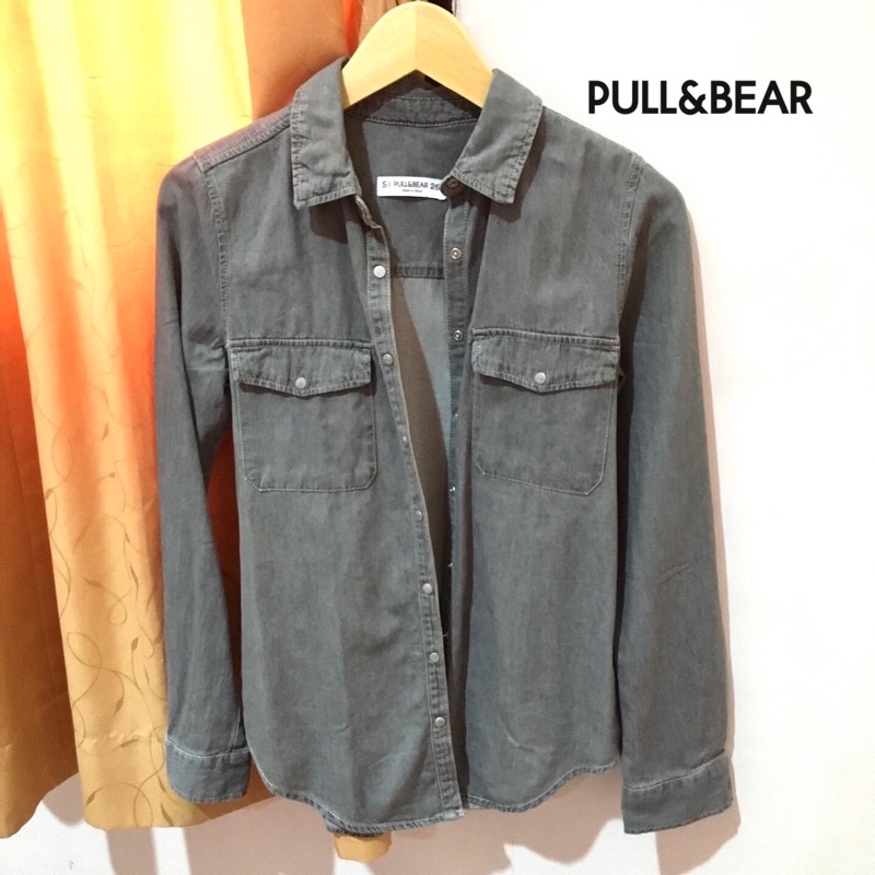PULL&BEAR KEMEJA DENIM
