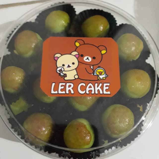 

Kue Nastar Pandan isi Nanas