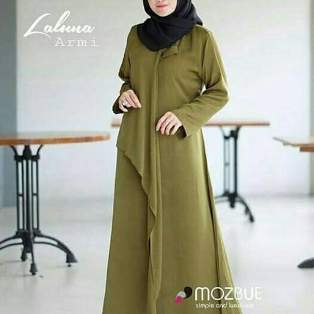Gamis dress laluna
