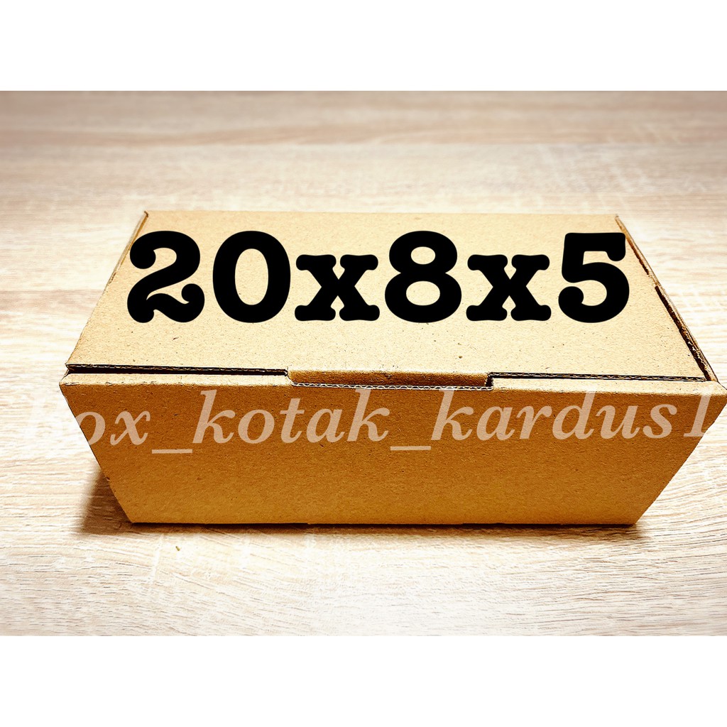 box kotak kardus karton 20x8x5 kotak baju box souvenir kotak cantik packaging