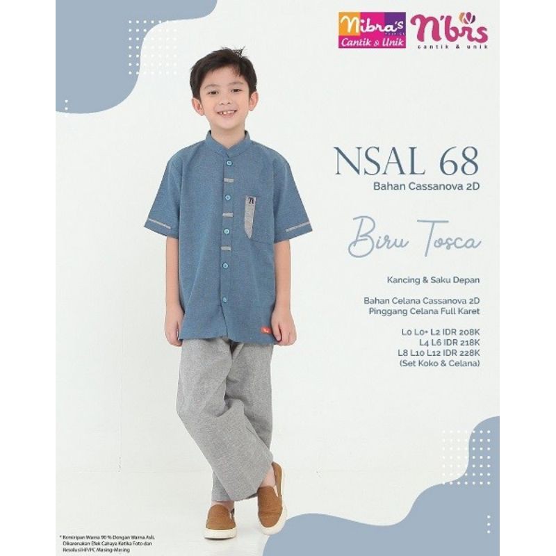 KOKO NIBRAS KIDS DISKON GEDE NSAL 65