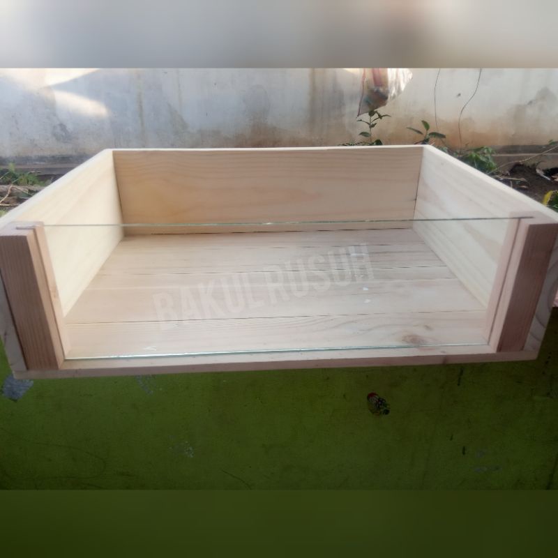 Silvisedut Kandang Kura Kura Box Kura Kura Darat Sulcata Tortois