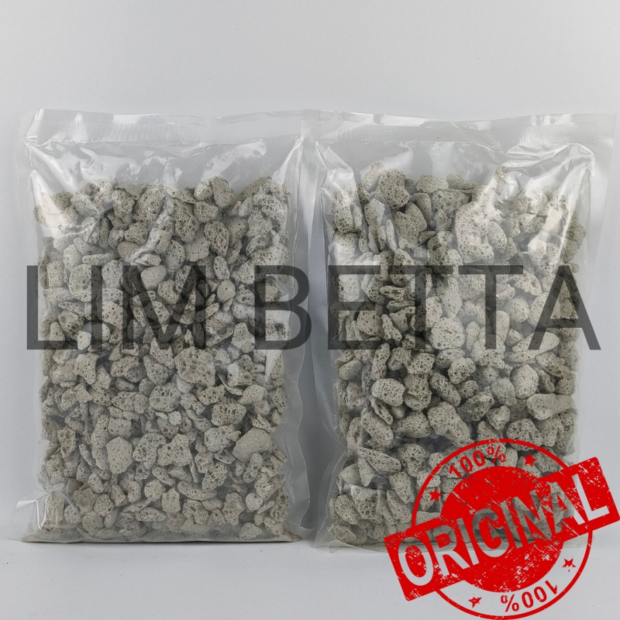 CRYSTAL BIO SMALL 250 GRAM / BATU APUNG CRYSTAL BIO JAPAN