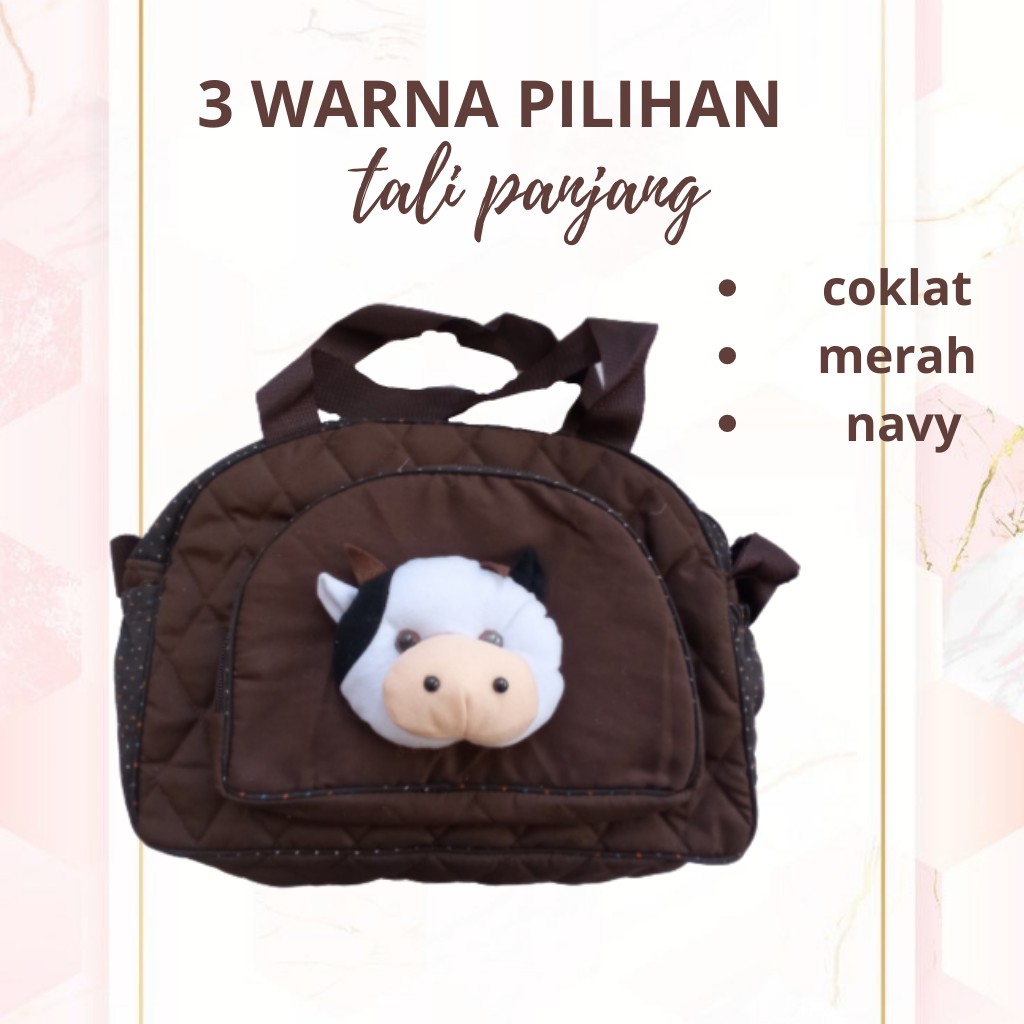 Tas Perlengkapan Bayi | Tas Bayi Besar Motif Karakter