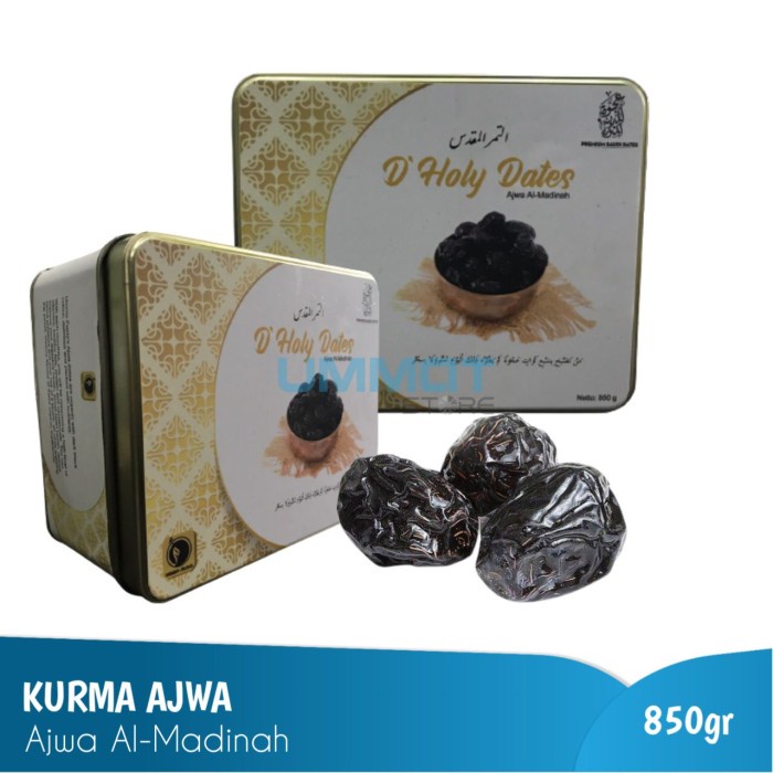 

Kurma Terbaru - Kurma D' Holy Dates Premium 850 Gram