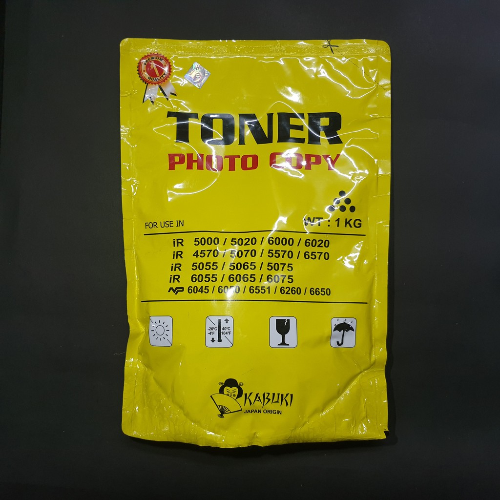 TINTA FOTOCOPY KABUKI CANON IR 6000