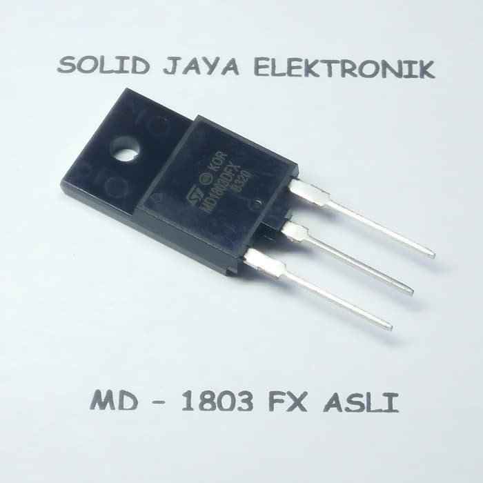 Transistor MD1803DFX ASLI ORI-TR MD 1803 DFX TR Horizontal Horisontal