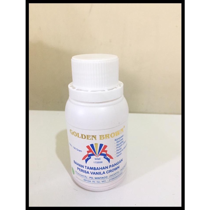 

[READY STOCK] GOLDEN BROWN VANILLA CROWN 100GR