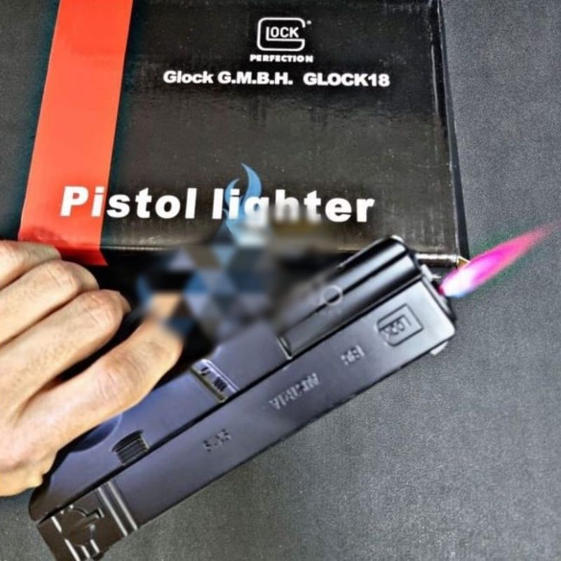 COD-Korek Api Pistol Glock 18/Mancis Pistol/Pistol Lighter