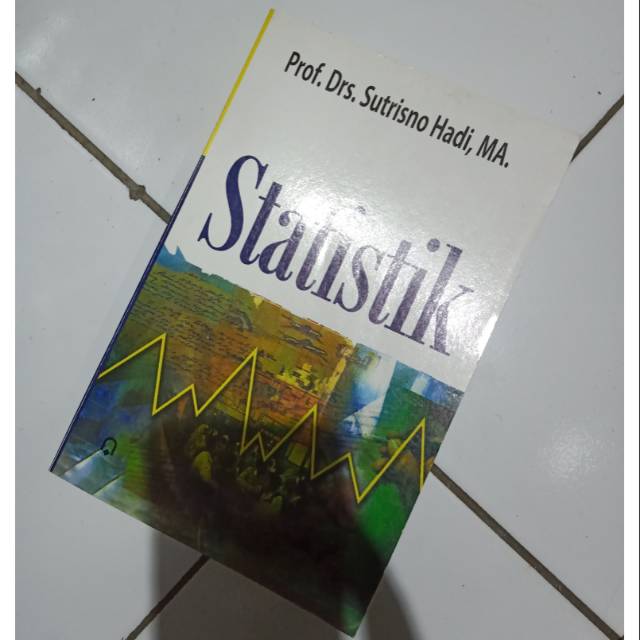 Buku Statistik - Sutrisno Hadi