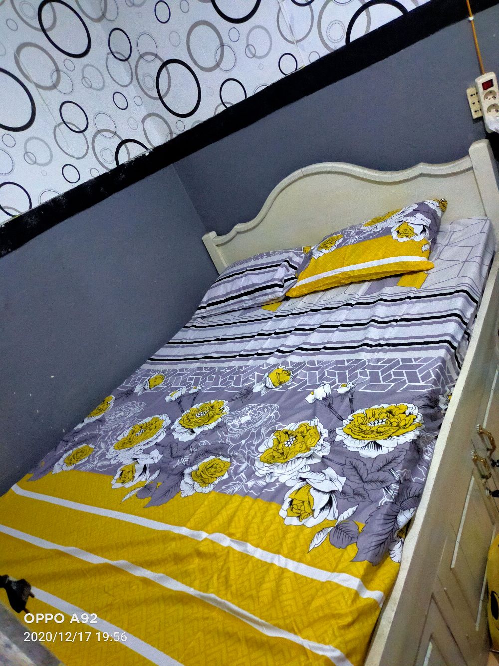 Sprei Motif Soft Dino
