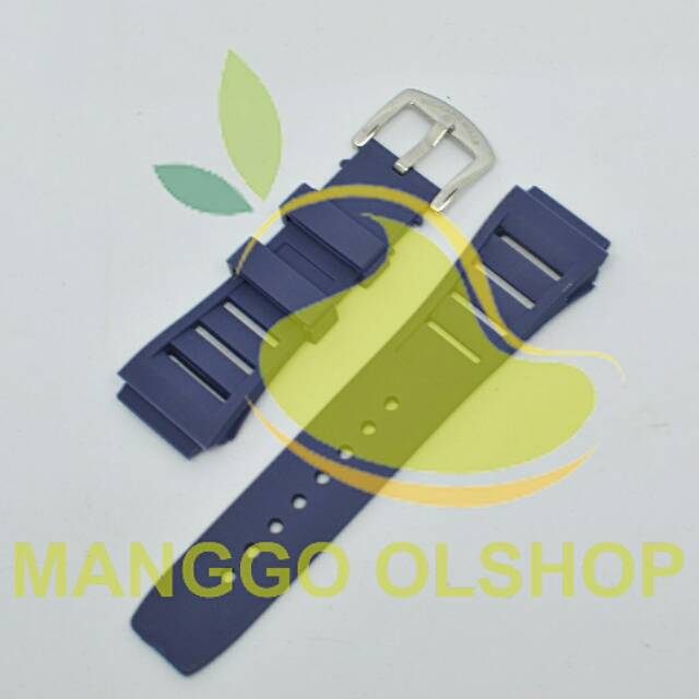 Strap jam tanga richard mile biru
