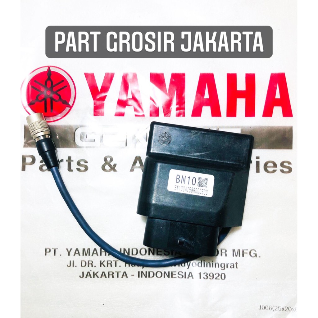 ECU ECM CDI YAMAHA MIO Z 125 MIO M3 KODE BN10 MURAH BARU ORIGINAL ASLI YAMAHA