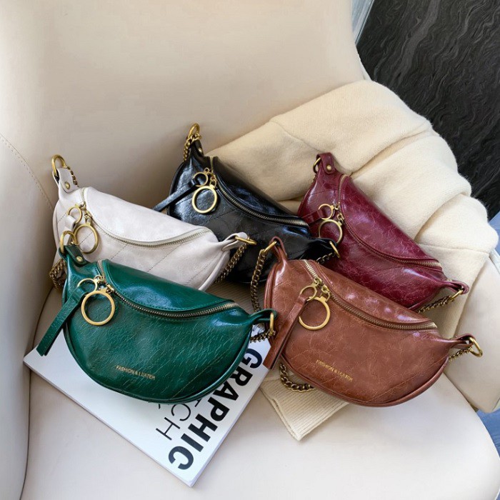 Retro Fashion Saddle Bag 6660