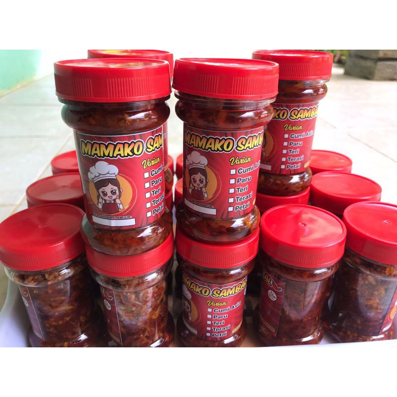 

Sambal Cumi MamaKo