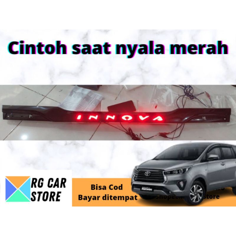 TRUNKLID LED INNOVA REBORN 2016-2022 DIJAMIN PNP TINGGAL PASANG SAJA