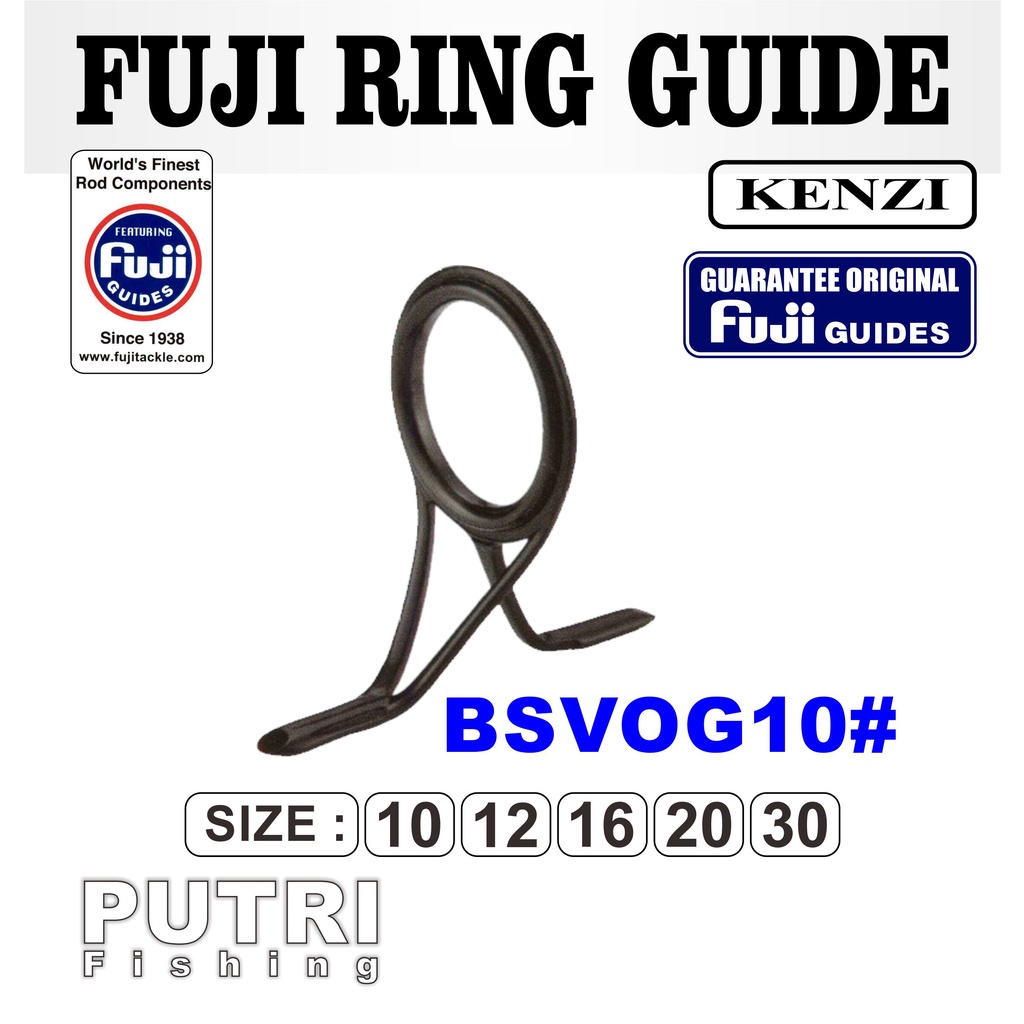 MARIT FUJI RING GUIDE BSVOG10#