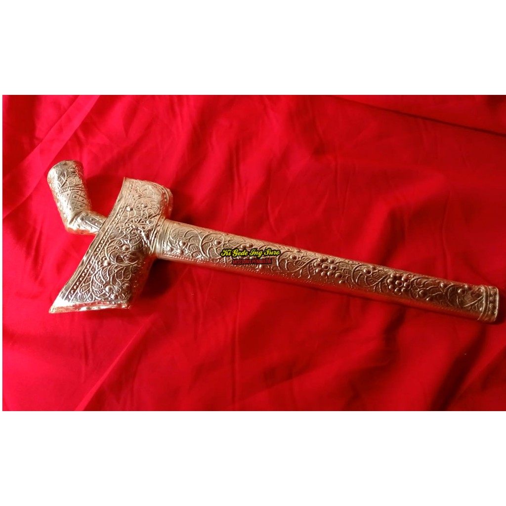 Keris Pengantin Palembang Silver Sepuh/ Melayu Bugis Jambi Minang Lampung Kalimantan Bali Jawa Aceh
