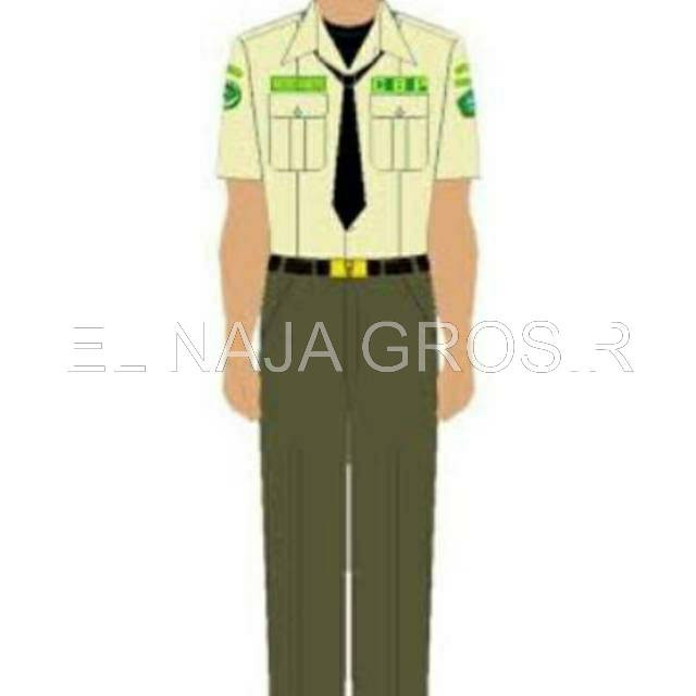 PDH CBP / KPP (Sudah Termasuk Bordir Nama)