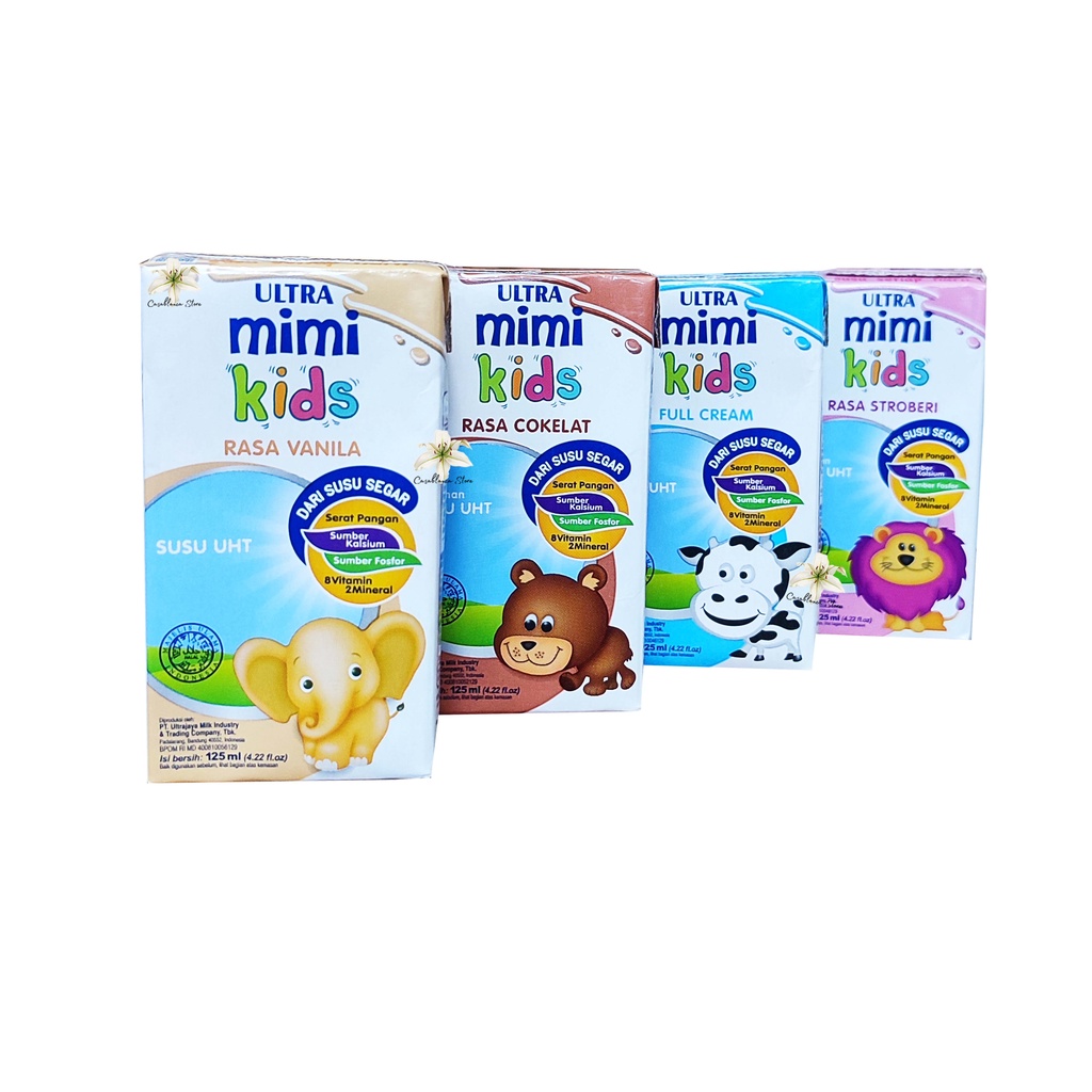 

Ultra Mimi - Susu UHT For Kids [125ml]