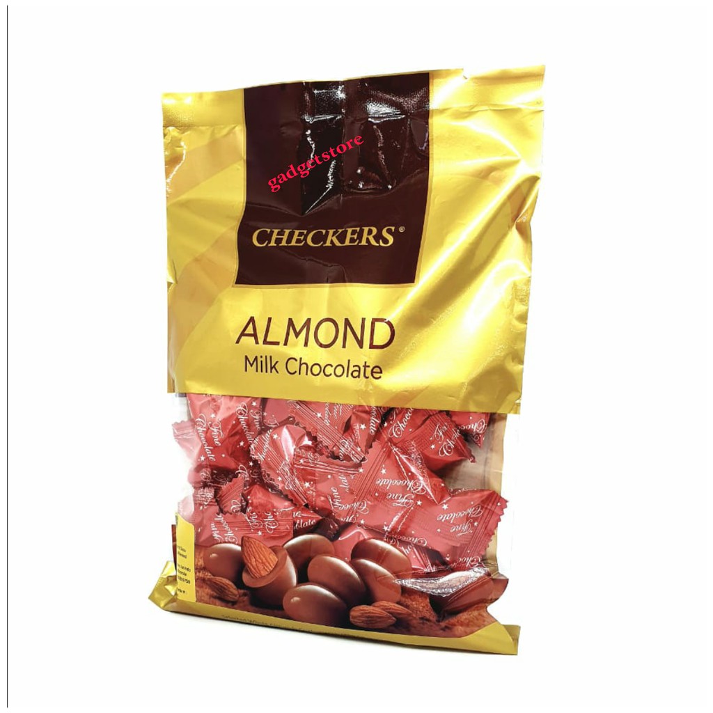 

Checkers Almond Milk Chocolate 150g