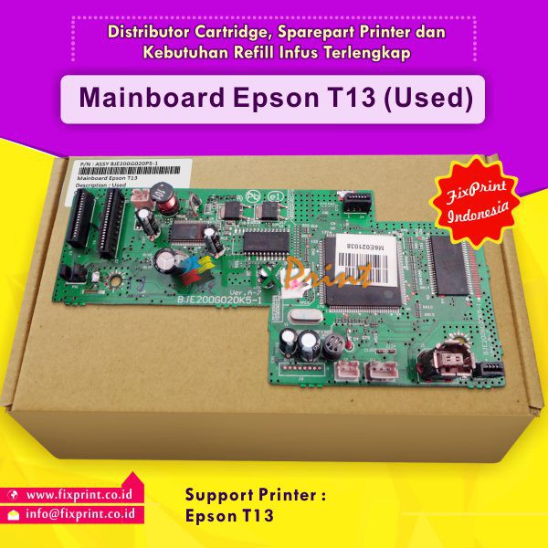 Mainboard T13, Board Epson T13, Mainboard Epson T13, Motherboard Epson T13