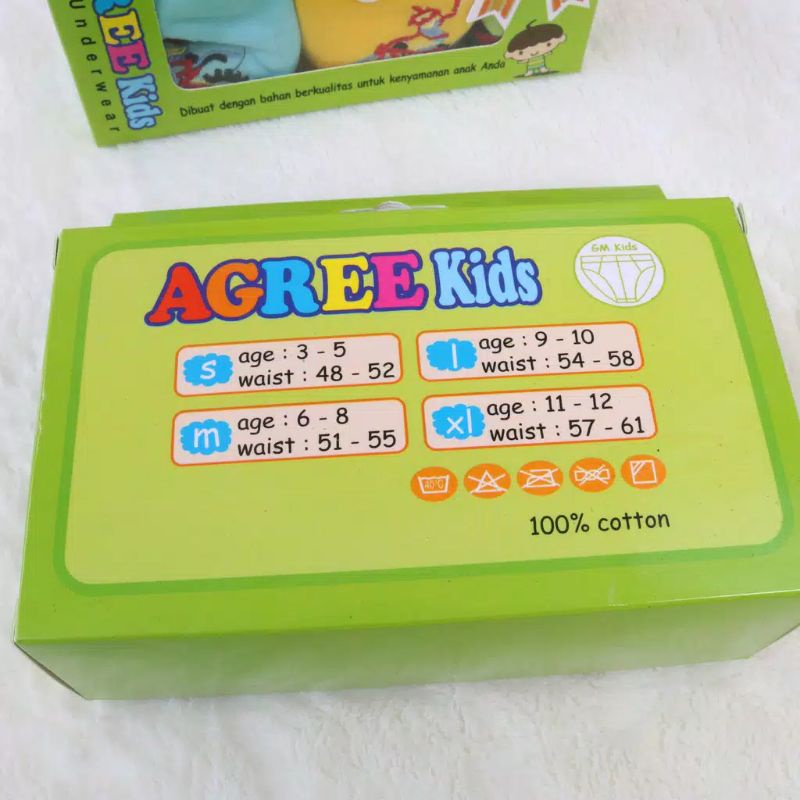 Cd Anak Agree Kids ART. AK017 3 Pcs