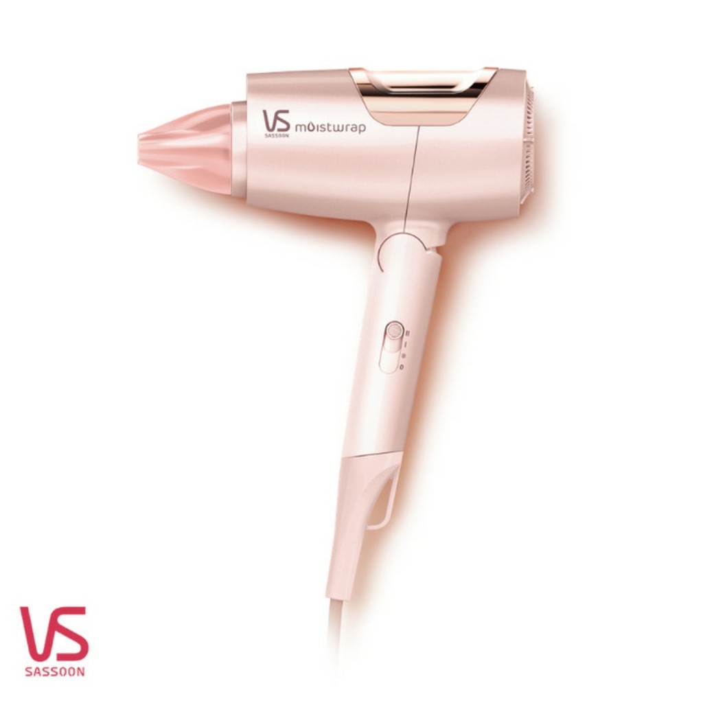 Vidal Sasson Moistwrap Hair Dryer VSP-1200PIH / Vidal Sasson Moistwrap 2-in-1 Hair Styler