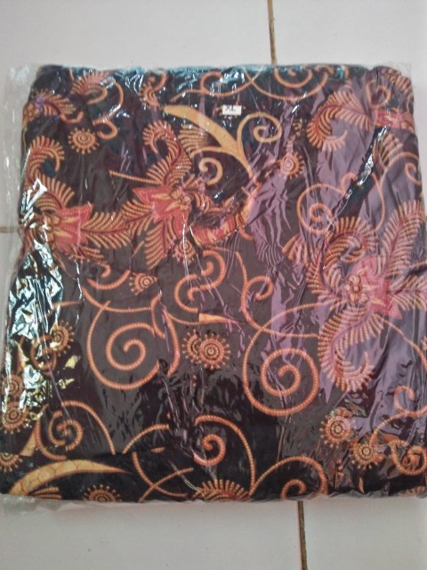 (termurah  150rb Spasang) Batik Couple Princes Hayunda Sarwendah Gamis Modern - Bg049