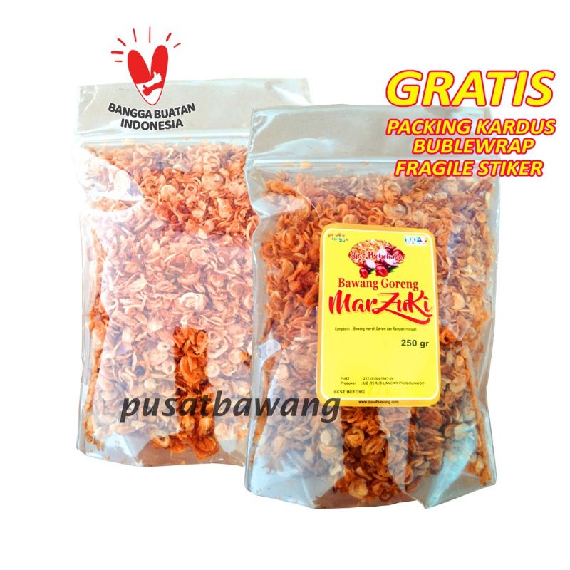 bawang goreng marzuki probolinggo 1 kg